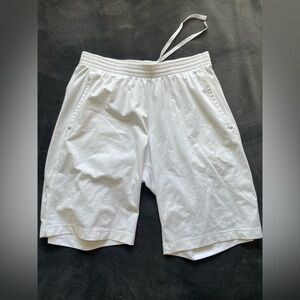White Men's Shorts